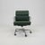 A beautifully restored Eames Aluminum Group Soft Pad Management Chair, originally designed by Charles & Ray Eames....