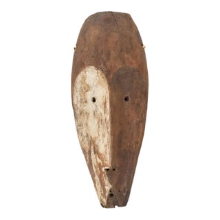 Early 20th Century Lega Bwami Society Mask For Sale