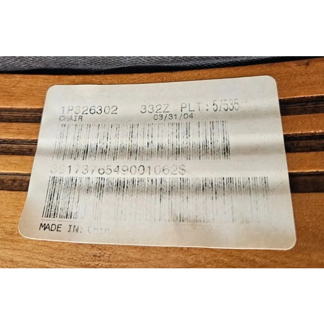 Brown 1990s Pair Chairs Ethan Allen Tuscany Pretzel Back Dining Room Side Newport French For Sale - Image 8 of 11