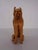 Animal Skin Handmade Leather Boxer Dog from Deru Wiesbaden, Germany, 1960s For Sale - Image 7 of 18