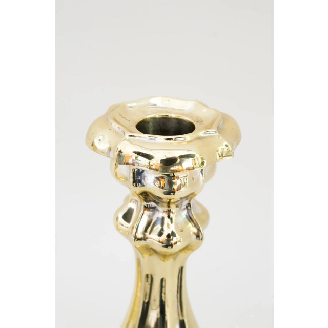 1900 - 1909 Viennese Jugendstil Candle Holders, 1907, Set of 2 For Sale - Image 5 of 8
