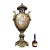 19th C. Sevres Style Bronze Mounted Porcelain Vase For Sale