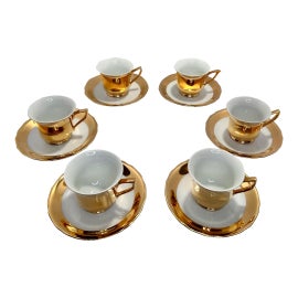 Example of Carlsbad Porcelain Coffee and Tea Service