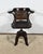 Swivel Desk Chair in Tinted Beech, 1940s, in Restored conditions. Designed 1920 to 1949