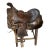 Vintage Western Collector's Leather Saddle For Sale