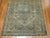 American Early 20th Century Shabby Chic Persian Malayer Rug For Sale - Image 3 of 6