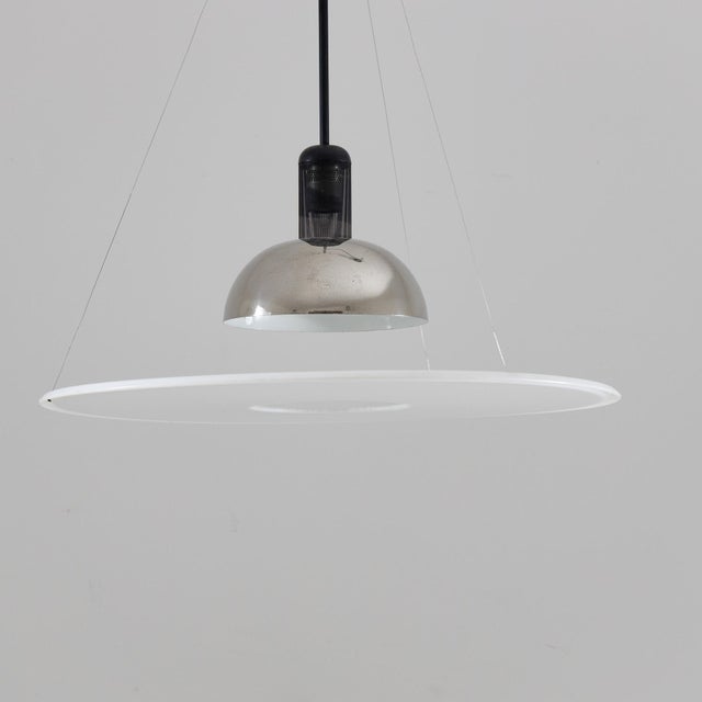 Frisbi Hanging Lamp by Achille Castiglioni for Flos, Italy, 1978 For Sale - Image 6 of 8