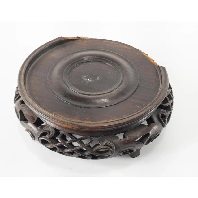 We are selling this great Chinese carved stand. This very high quality stand has some age and appears to be carved from a...