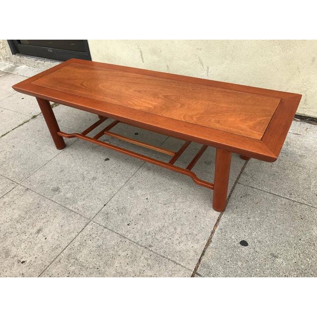 Henredon Heritage Mahogany Coffee Table Chairish