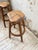 Vintage Oak Stools by Henri Bataille, 1960s, Set of 2 For Sale - Image 9 of 18