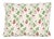 Schumacher X Molly Mahon Strawberry 16" Lumbar Pillow in Grass For Sale
