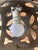 Early 21st Century Antique Japanese Cast Iron Moon Lantern For Sale - Image 5 of 11