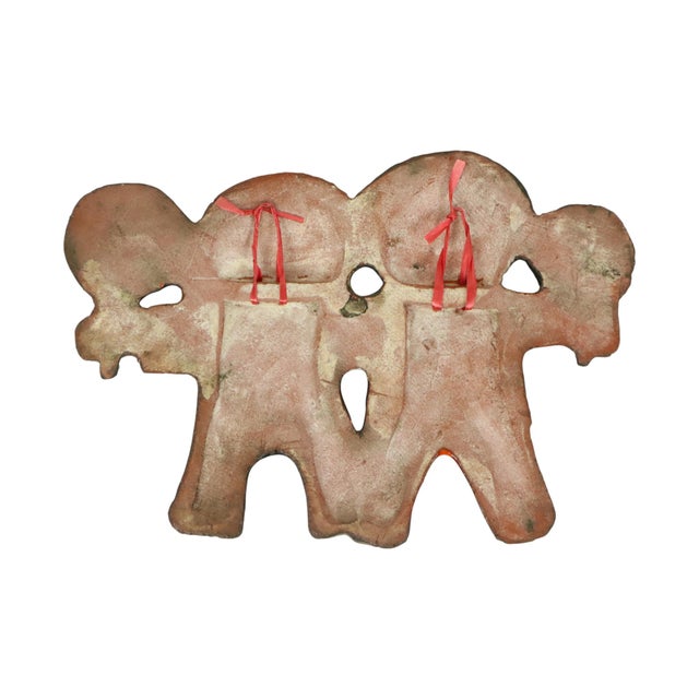 Wall Sculpture by Elisabeth Vandeweghe for Perignem, 1960s For Sale - Image 6 of 13