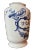 1980s Hand Painted Blue and White Azulejos Delft Apothecary Jar Vase Portugal a Pair For Sale In Jacksonville, FL - Image 6 of 9