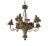 Early 20th Century Antique Hand Carved Chandelier For Sale - Image 5 of 5