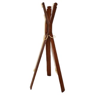 Coat Tripod by Giovanni Offredi for Crassevig, 1970s For Sale