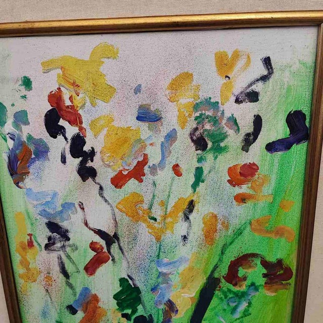 Ernesto Treccani, oil on canvas 35 x 50 cm. This piece is attributed to the mentioned designer/maker. It has no...