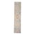 21st Century Turkish Oushak 3X12 Beige, Slate Blue, Ivory & Orange Handmade Runner Rug #1144198 For Sale