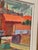 Mid-Century Modern Kerry Gado, Village, 1960s, Oil on Canvas, Framed For Sale - Image 3 of 17