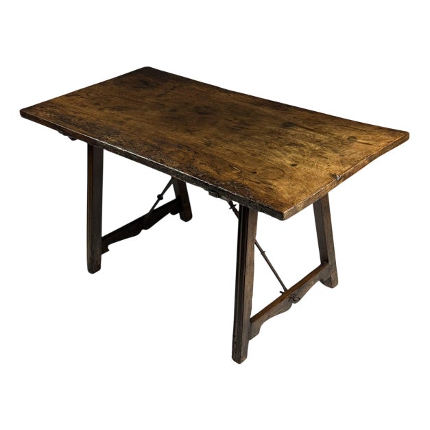 Spanish Table, 18th Century For Sale