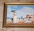 A delightful vintage Victorian-style print titled “Carefree Days”, depicting a charming seaside scene filled with light,...