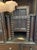 Italian Renaissance Walnut Collector's Cabinet or Vargueno For Sale - Image 10 of 12