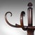 Wood Antique Half Hall Stand, Austrian, Bentwood, Coat Tree, Rack, Thonet, Victorian For Sale - Image 7 of 12