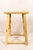 Vintage Rustic Stool in Elm Wood For Sale - Image 5 of 5