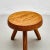 Mid-Century Modern Wooden Tripod Stool by Le Corbusier, 1950s For Sale - Image 9 of 11