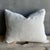 Textile Vintage Grainsack Patchwork Pillow With Down Feather Insert For Sale - Image 7 of 8