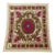 Suzani Tapestry - Red Tashkent Embroidery 4' X 4'4'' For Sale