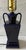 Mid 20th Century Mid 20th Century Cobalt Blue Ceramic Urn Style Table Lamp For Sale - Image 5 of 9