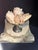 Celestial Meet the Sea Silverplate Pedestal-Coastal Art Sculpture For Sale - Image 4 of 5