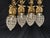 1970 French Louis XVI Gold Bronze Deer Wall Lamps Sconces - Set of 4 Pc For Sale - Image 9 of 18