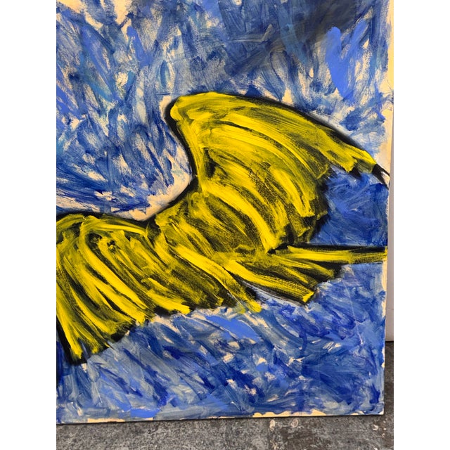 Mixed Media on Canvas For Sale In San Francisco - Image 6 of 12