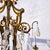 Large 20th Century Chandelier in Bronze and Crystal For Sale - Image 10 of 17