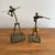 Late 20th Century Late 20th Century Pair of Metal Brutalist Instrumentalists For Sale - Image 5 of 6