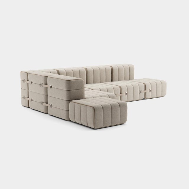 Enough space for 12 Monkeys. If the lockdown takes a little longer, you need a comfortable base to loll around on. So that...