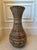 Vintage 22” Natural Woven Seagrass Vase For Sale - Image 9 of 13