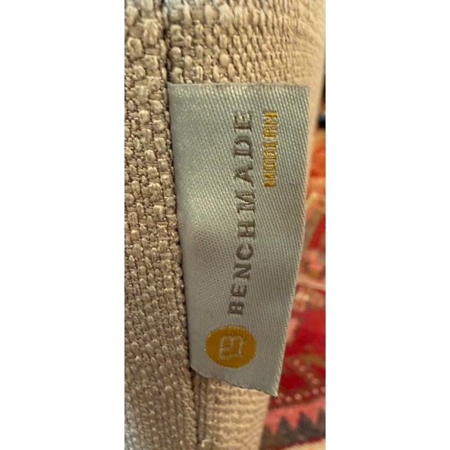 2020s Benchmade Modern Skinny Fat Sofa For Sale - Image 5 of 12