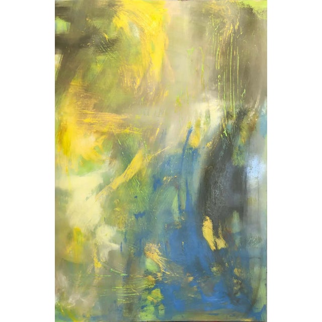 2020s Mirtha Moreno, Oil Painting on Panel Titled: "Marbles"", 2020 For Sale - Image 5 of 12