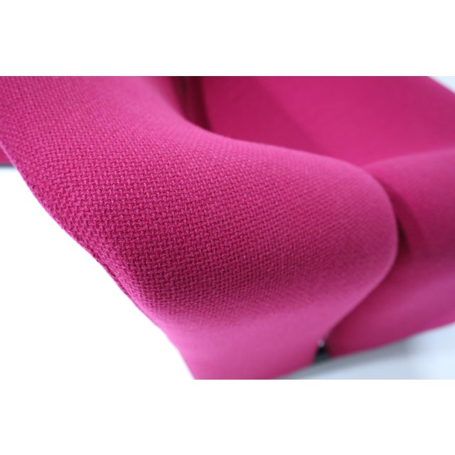 Pierre Paulin Groovy Chairs, Model F580, in a Kvardat Wool Weave by Artifort For Sale - Image 10 of 11