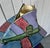 Late 20th Century Signed Post Modern Signed Large Facevase Face Vase For Sale - Image 5 of 6
