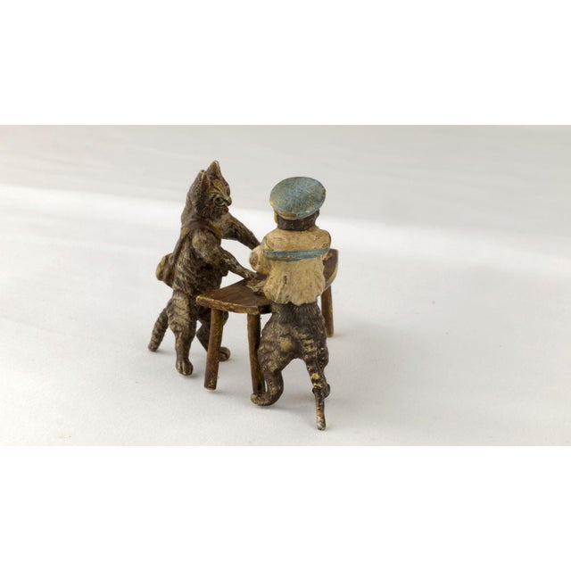 Bergman Foundry, Figure, 19th-Century, Bronze For Sale - Image 10 of 11