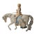 Cybis Porcelain Lady Godiva Riding Horse Figurine by Lynn Klockner Brown Le 200 For Sale