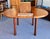 Danish Mid Century Modern Extending Teak Round Dining Table c.1960 For Sale - Image 4 of 11