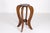 Wood Art Deco Acacia Wood Plant Stand or Side Table, 1930s For Sale - Image 7 of 7