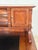 Brown Antique Gründerzeit Writing Desk, 1880 For Sale - Image 8 of 18