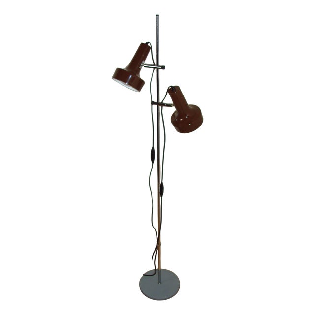 Floor Lamp by Omi Koch & Lowy, 1970s For Sale