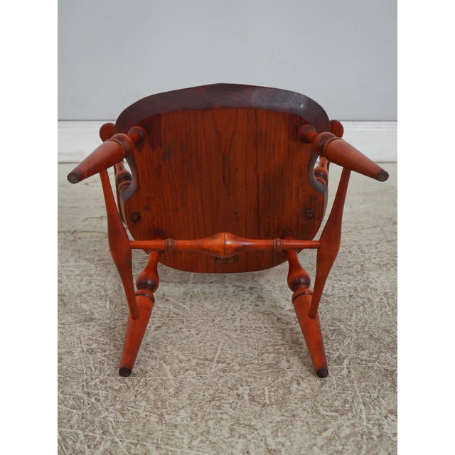Pair of FWW Mixed Wood Windsor Armchairs For Sale - Image 17 of 18